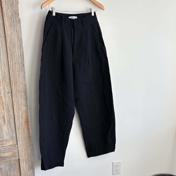 Apiece Apart Pants - Apiece Apart Bari Crop Trouser